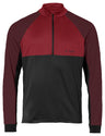 VAUDE Qimsa Halfzip LS Shirt Herren carmine