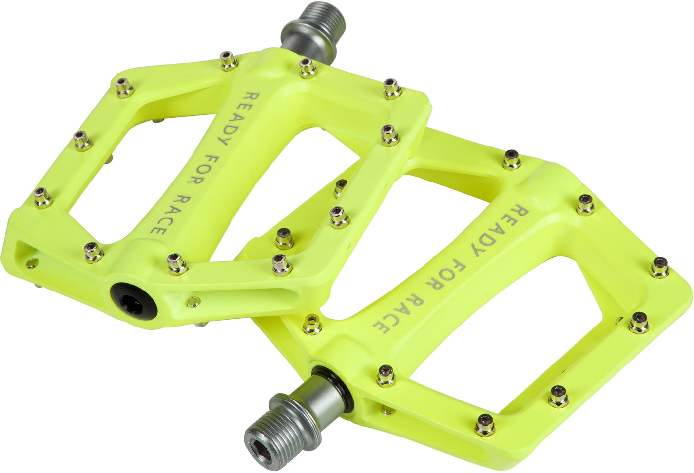 RFR Pedale Flat RACE neon yellow