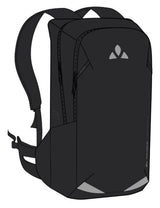 VAUDE Trailvent 10 schwarz