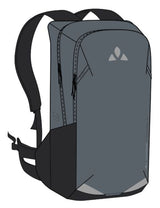 VAUDE Trailvent 10 grau