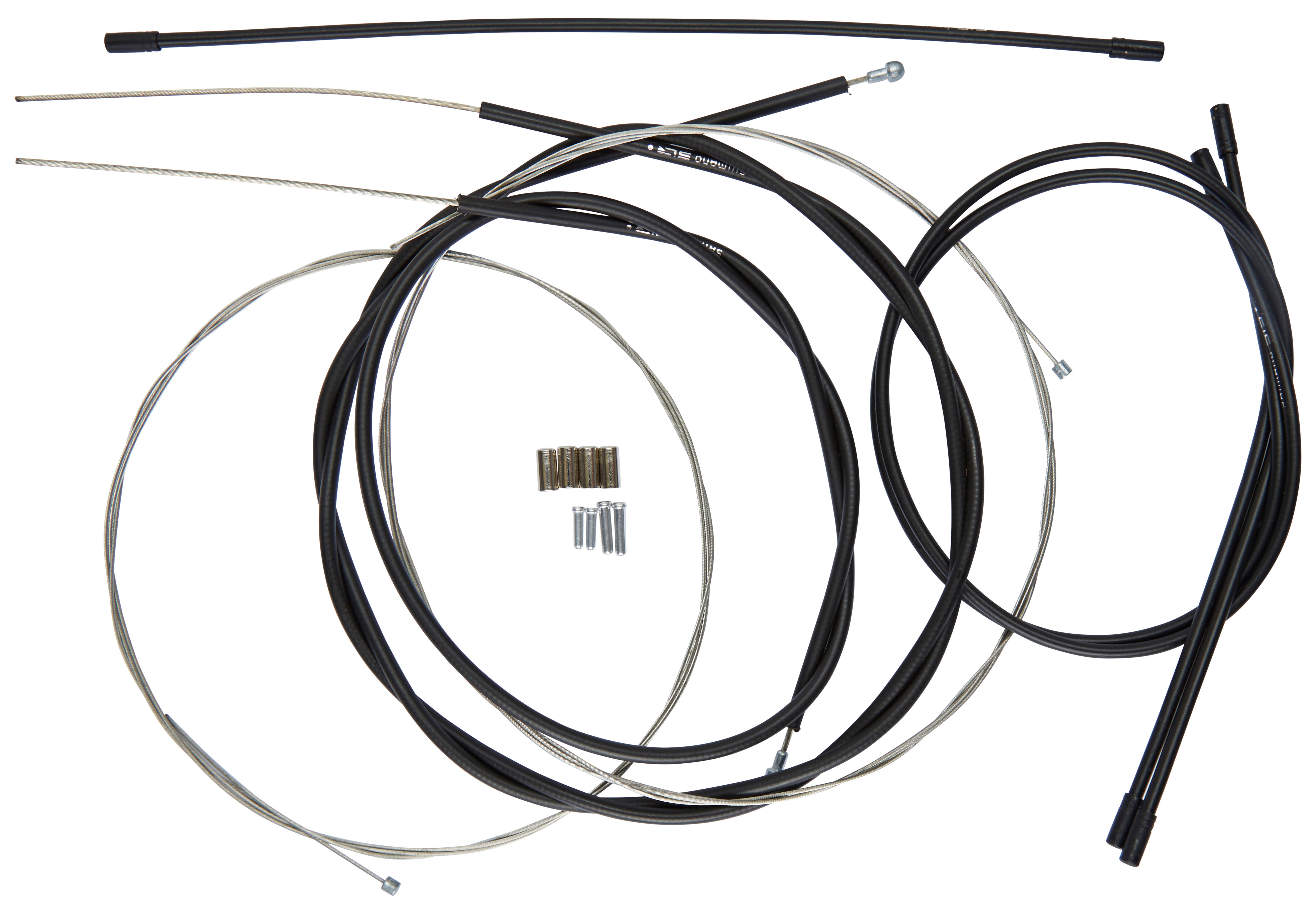 Shimano Tourney ST-A073 Schalt-/Bremshebel Set Road 3x7-fach schwarz