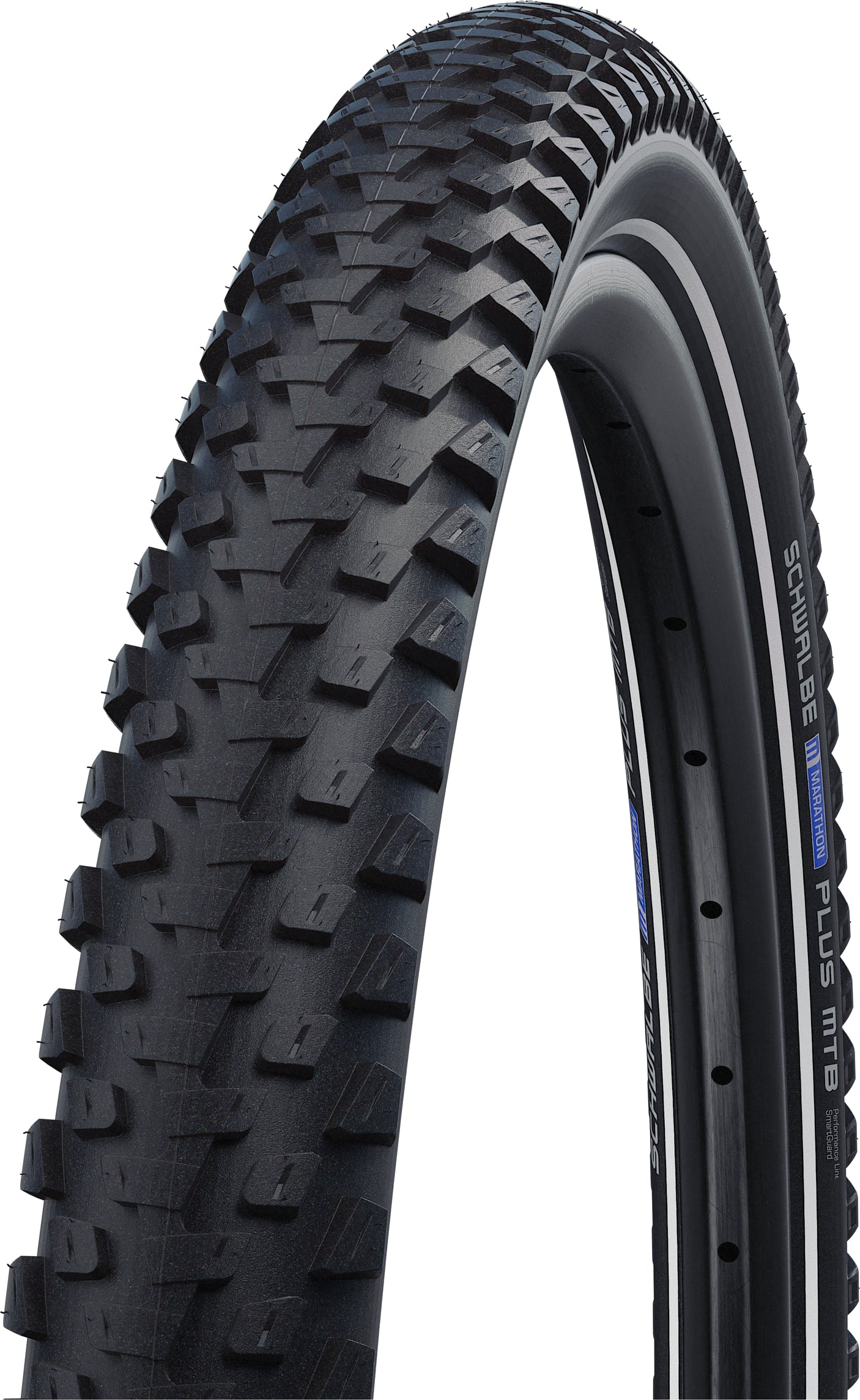 SCHWALBE Marathon Plus MTB Performance SmartGuard Drahtreifen 29x2.10" Reflex