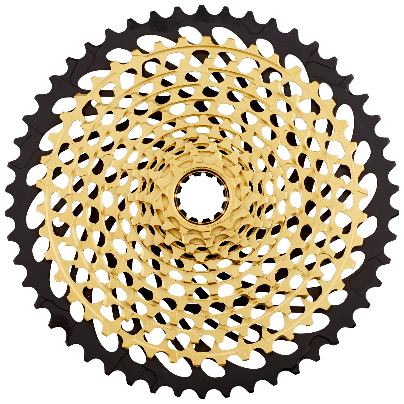 SRAM XX1 XG-1299 Eagle Kassette 12-fach gold