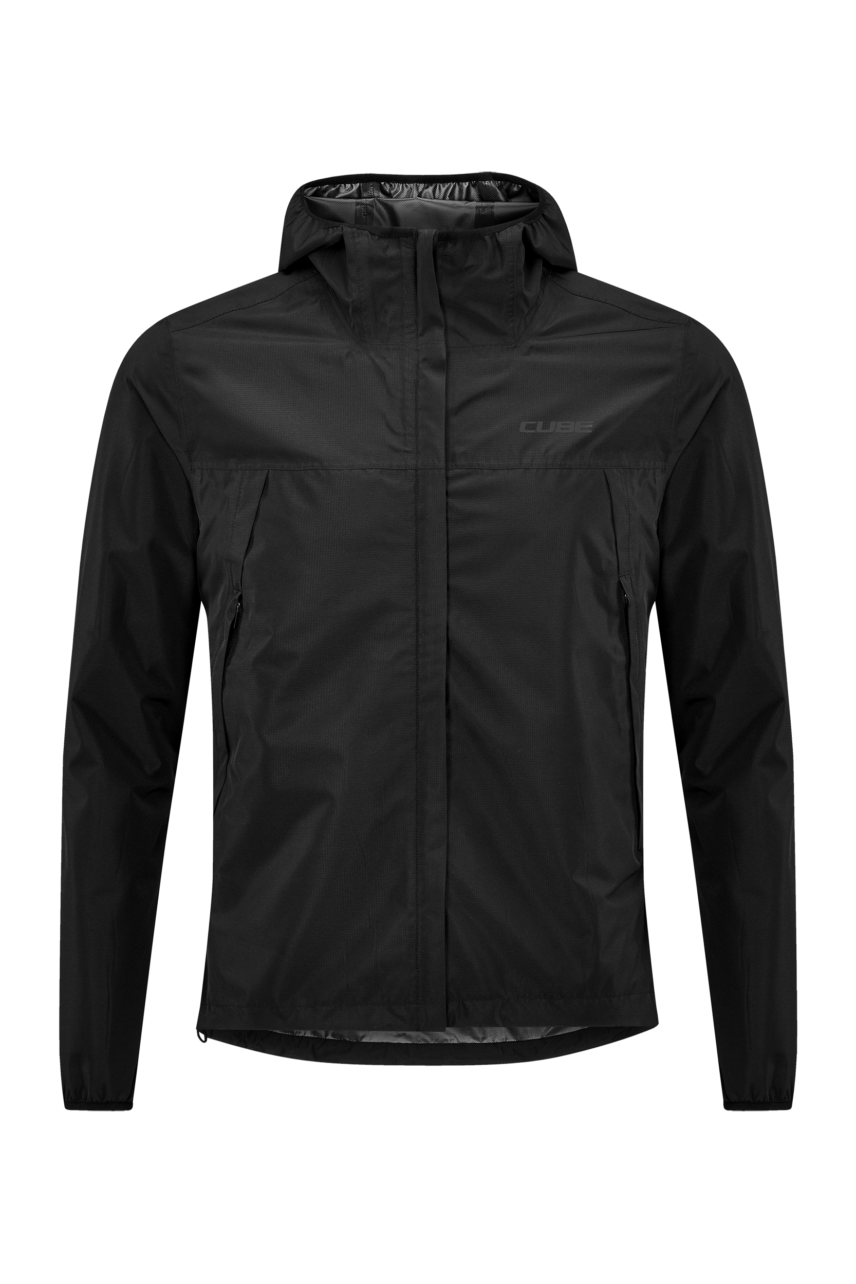 CUBE ATX Regenjacke CMPT black