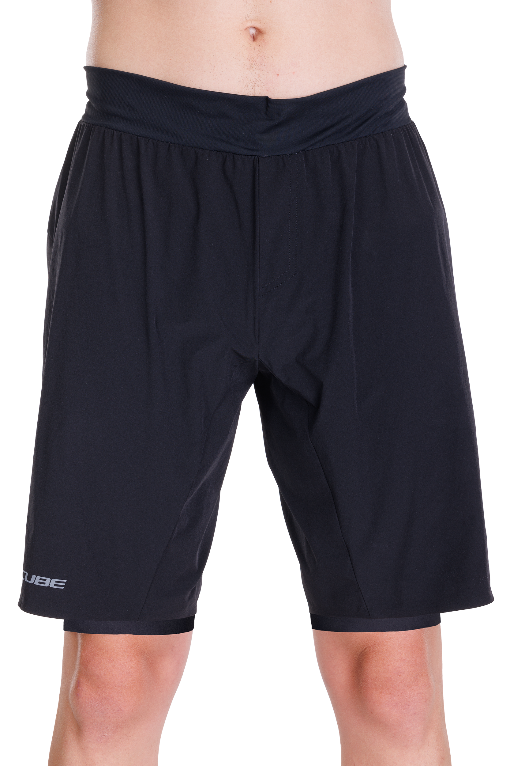 CUBE ATX Baggy Shorts Two in One Herren