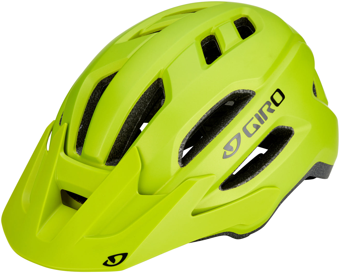 Giro Fixture II Helm matte ano lime