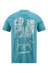 CUBE Organic T-Shirt Fichtelmountains GTY FIT