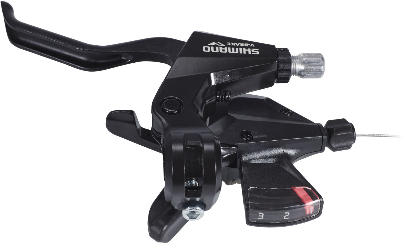 Shimano ST-M310 Schalt-/Bremshebel 3-fach links schwarz