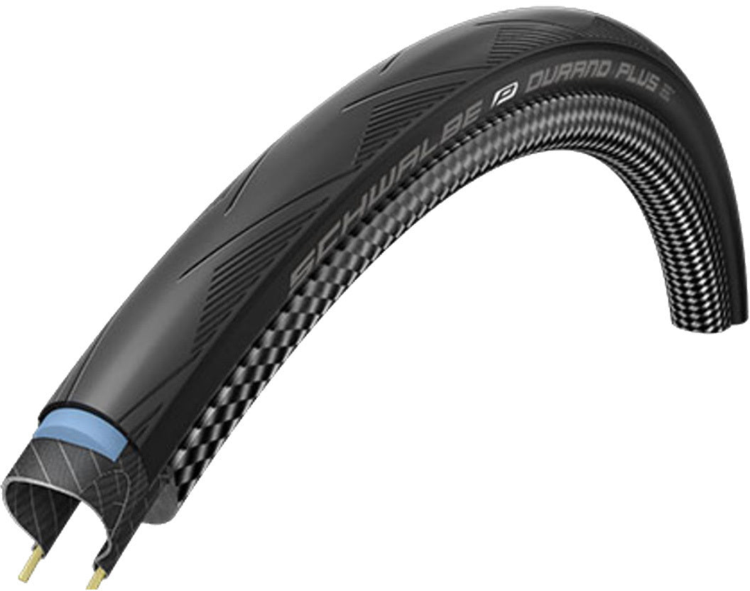 SCHWALBE Durano Plus Faltreifen 700x25C Performance TwinSkin SmartGuard Addix