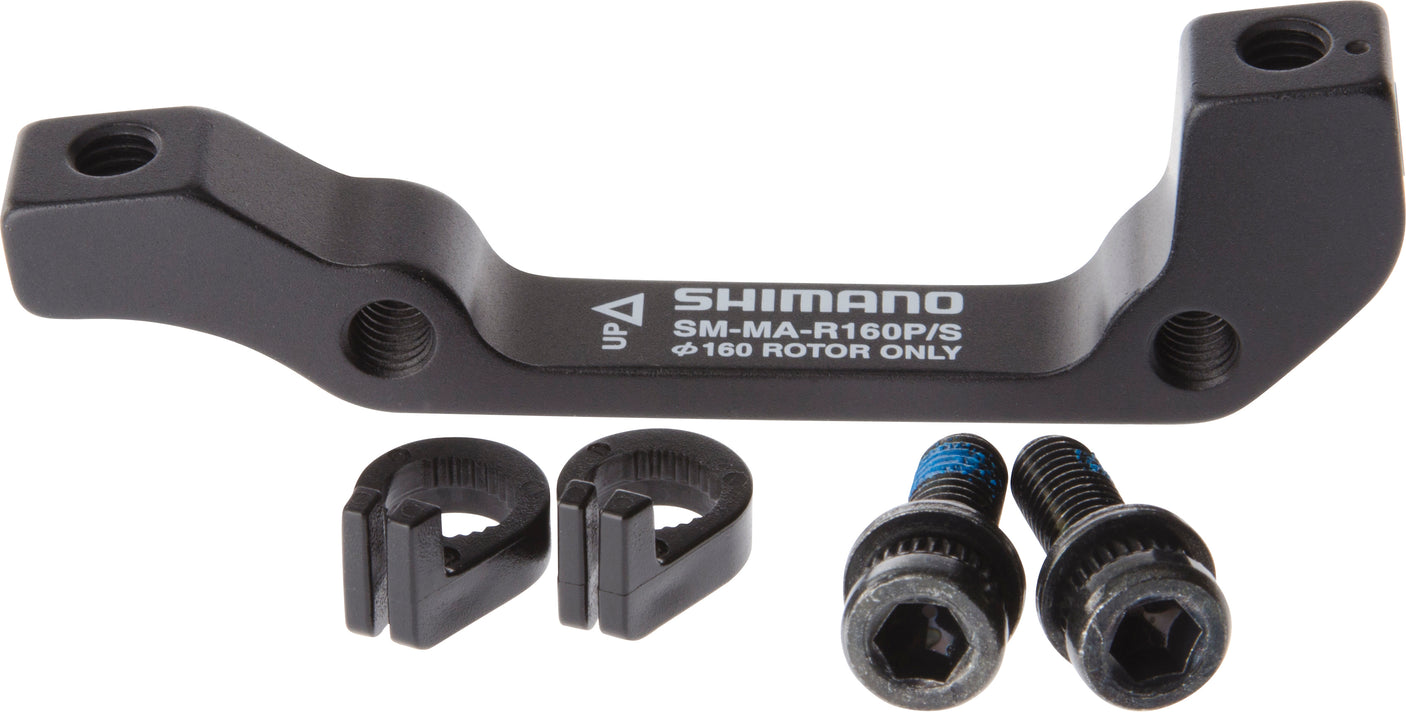 Shimano SM-MA-R160PSA Adapter 160mm Hinterrad schwarz