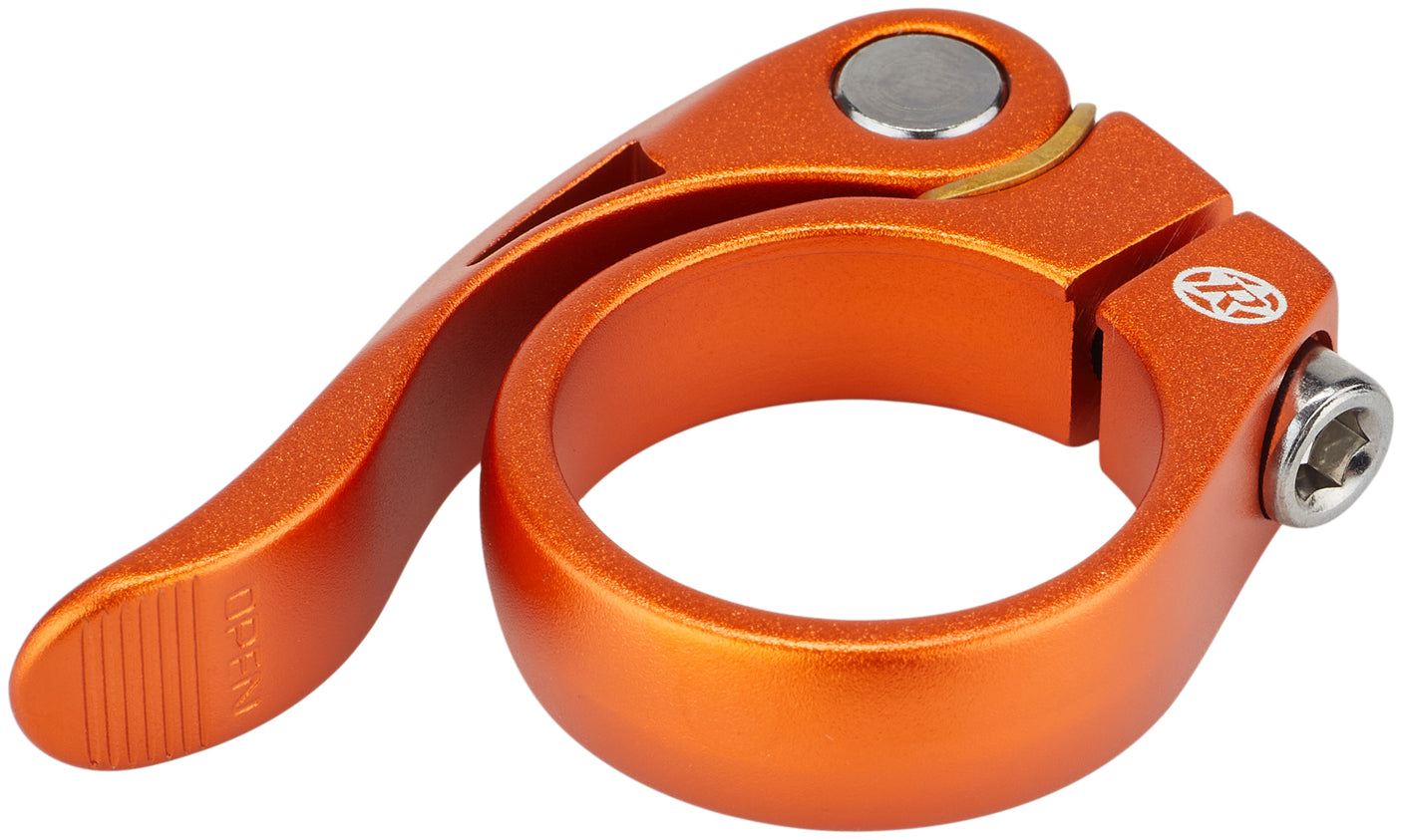 Reverse Long Life Sattelklemme Ø34,9mm orange