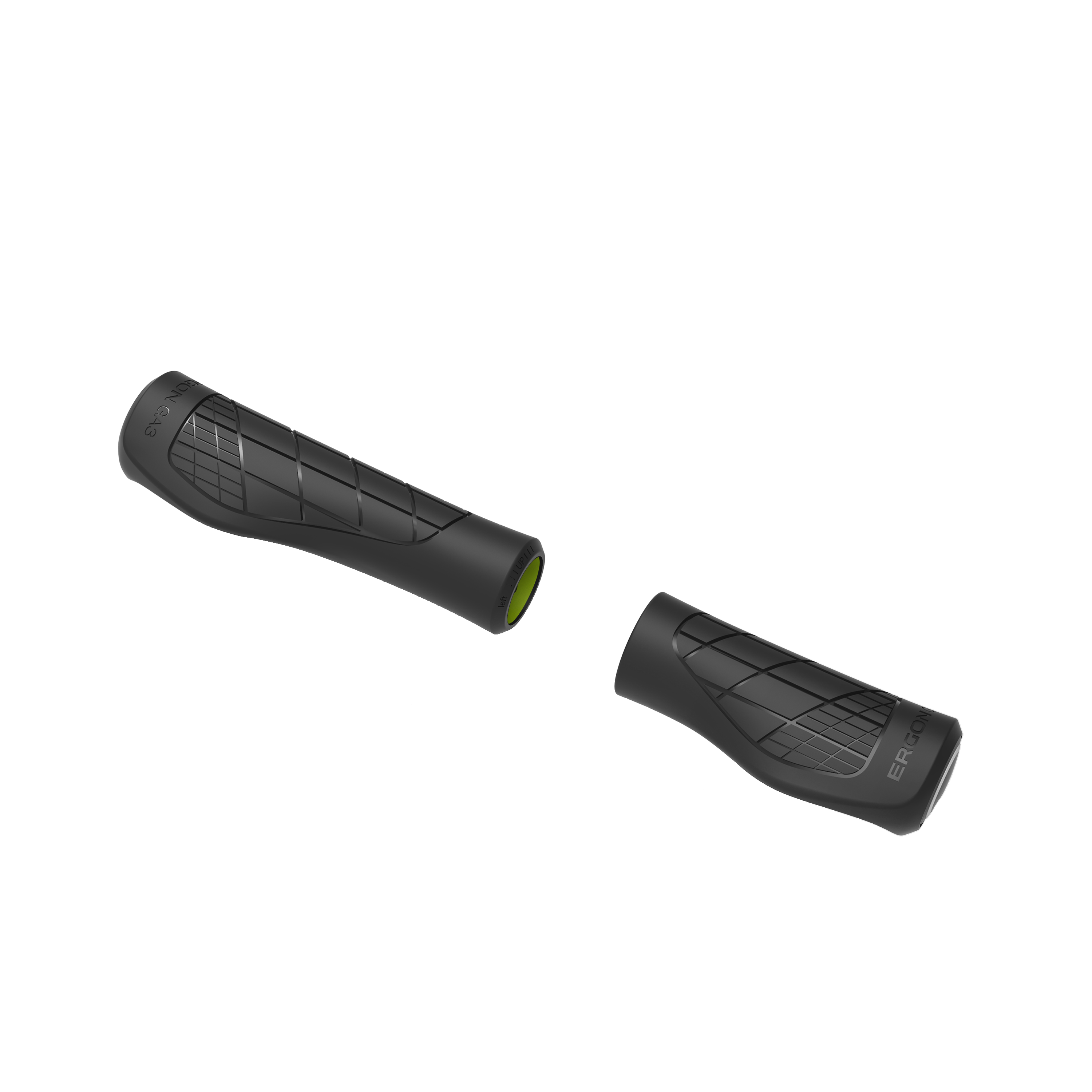 Ergon GA3 Single Twist-Shift Komfortgriff schwarz