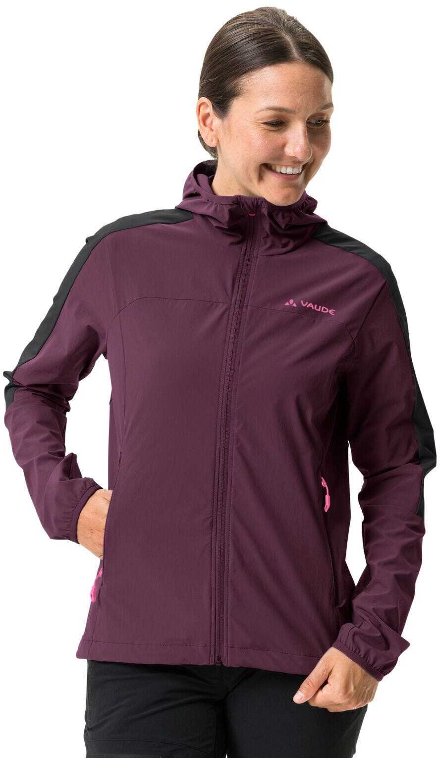 VAUDE Moab IV Jacke Damen rot