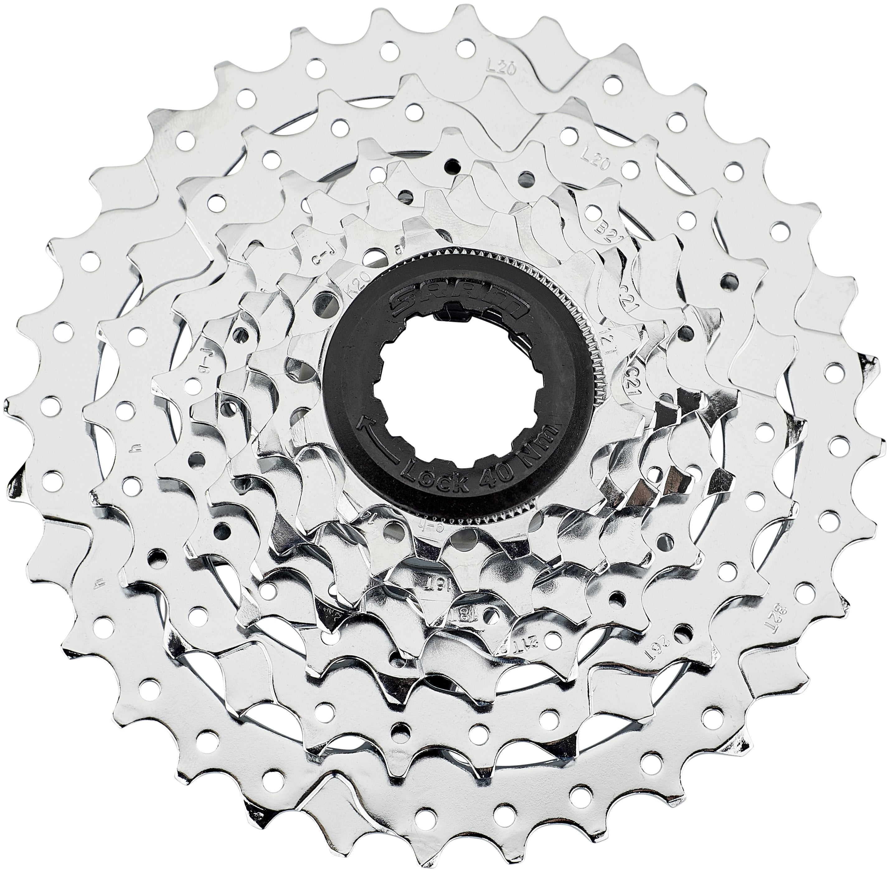 SRAM PG-730 Kassette 7-fach silber