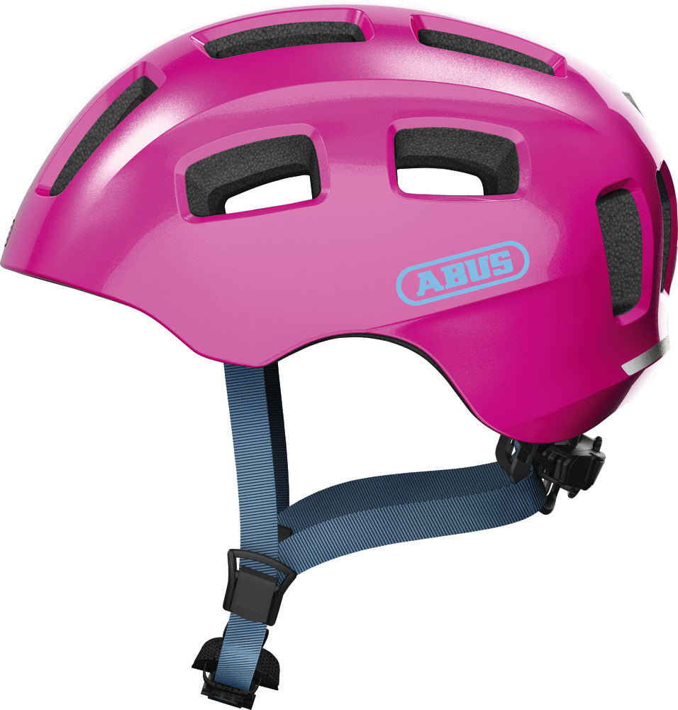 ABUS Youn-I 2.0 Helm Jugend pink