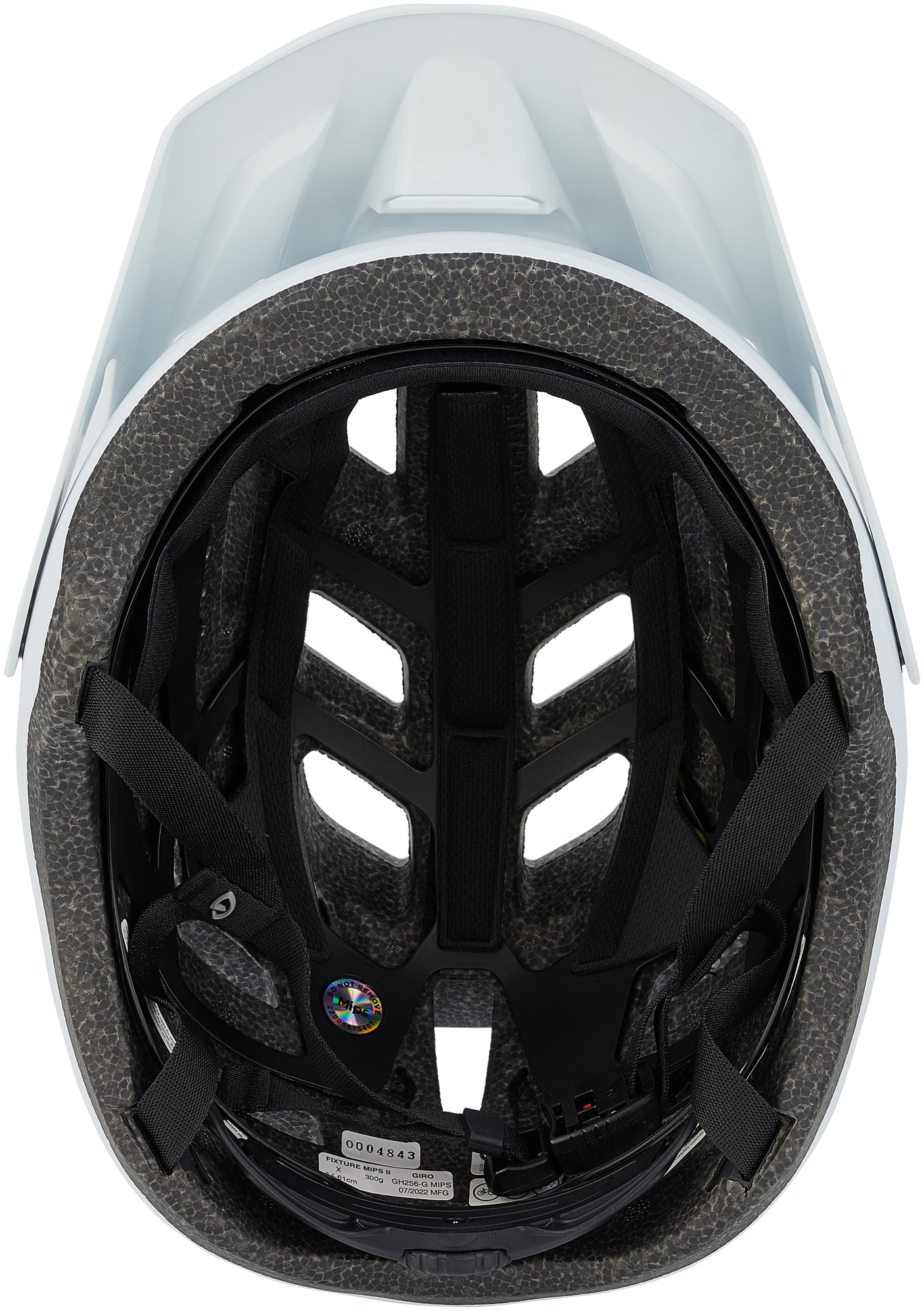 Giro Fixture Mips II Helm matte white/titanium