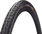 Continental Ride Tour Drahtreifen 26/27.5x1 1/2x2" schwarz