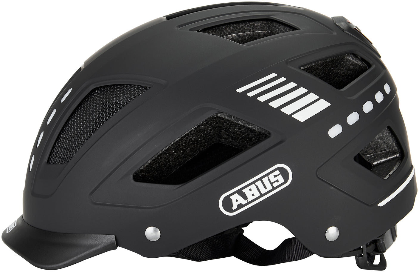 ABUS Hyban 2.0 LED Helm schwarz