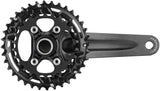 Shimano Deore FC-M4100 Kurbelgarnitur 2x10-fach 26/36Z 48,8mm