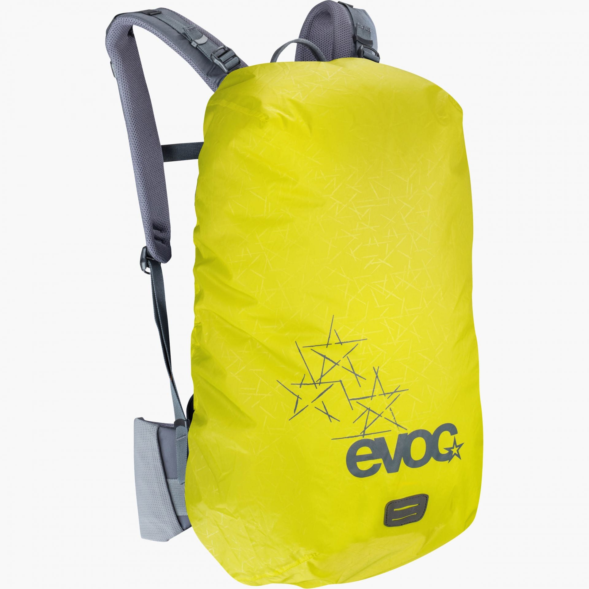 EVOC Raincover Sleeve M 10-25l gelb