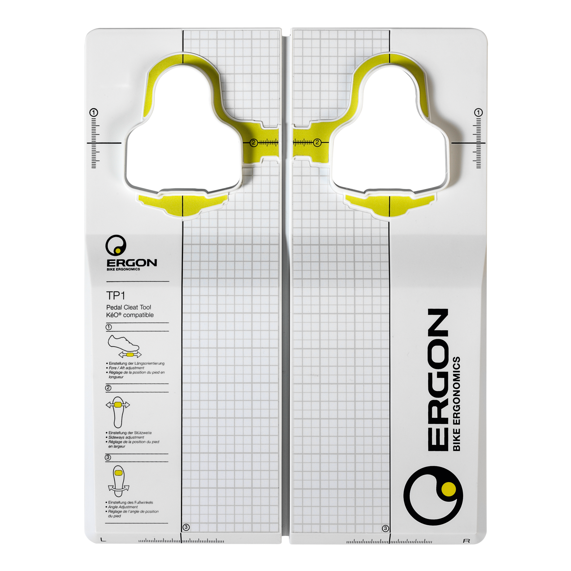 Ergon TP1 Pedal Cleat Tool for Look Kéo