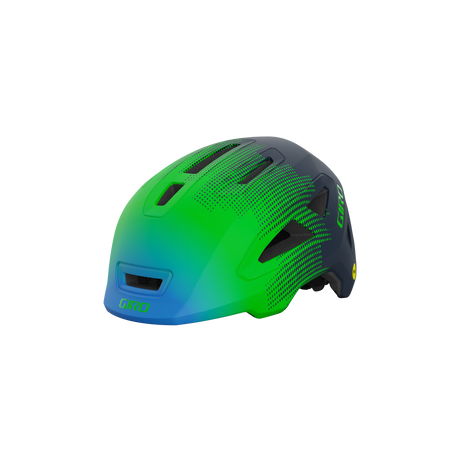 Giro Scamp II Helm matte blue/green towers