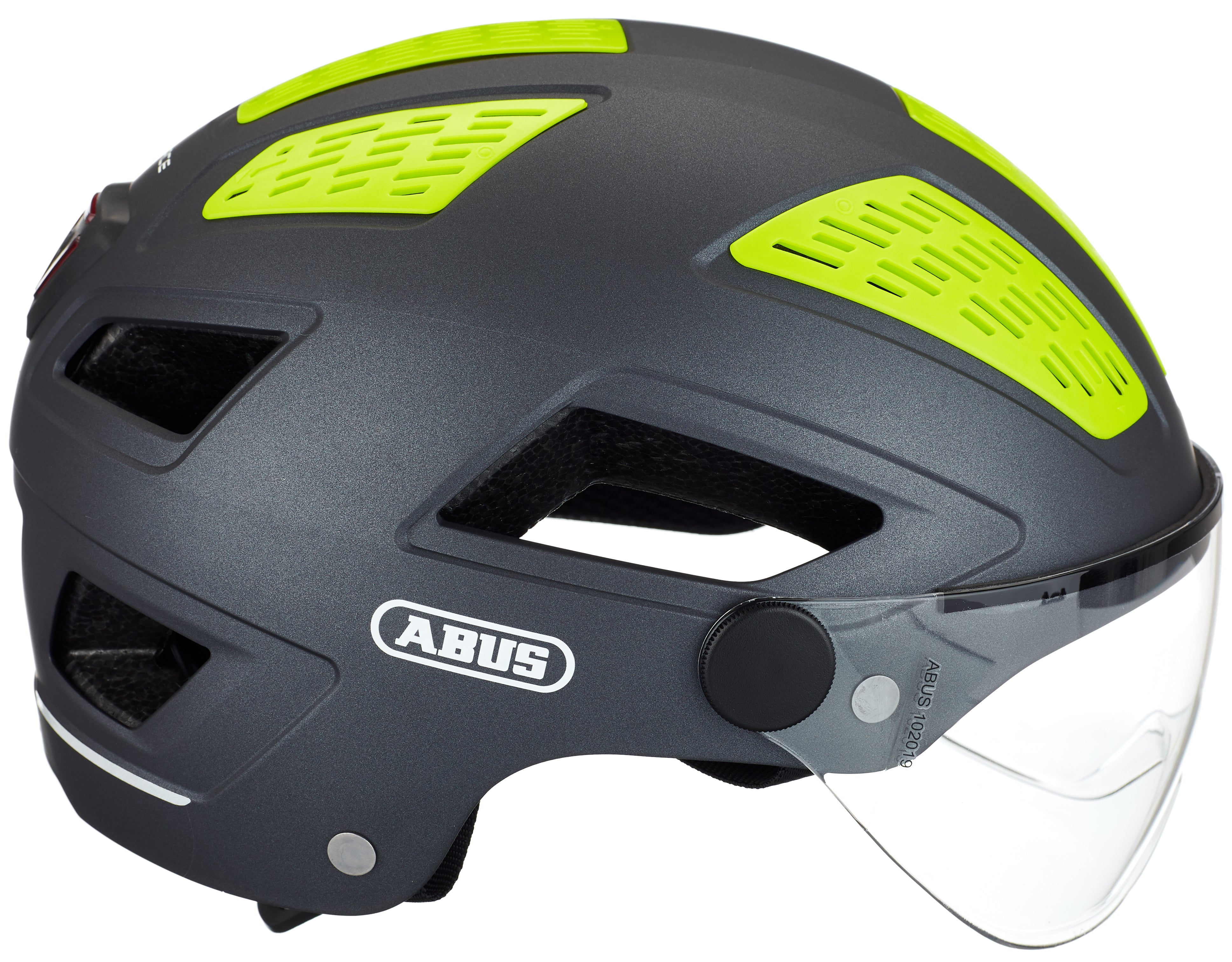 ABUS Hyban 2.0 Ace Helm grau