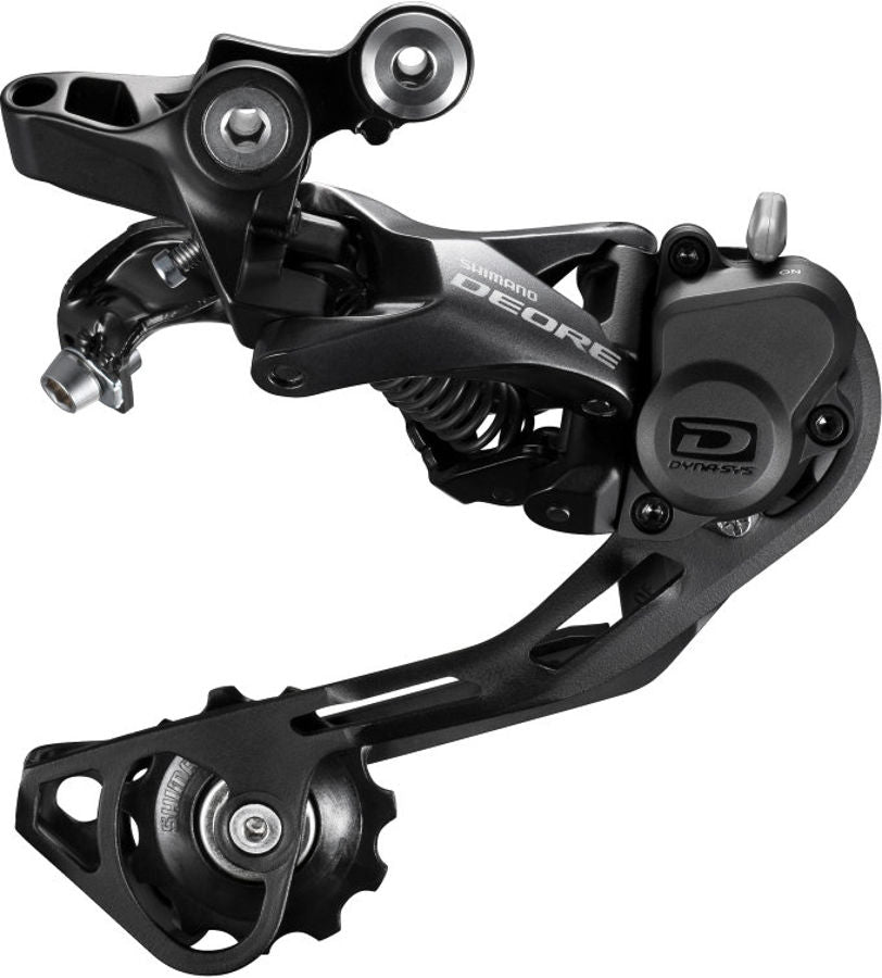 Shimano Deore MTB RD-M6000 Shadow+ Schaltwerk 10-fach schwarz