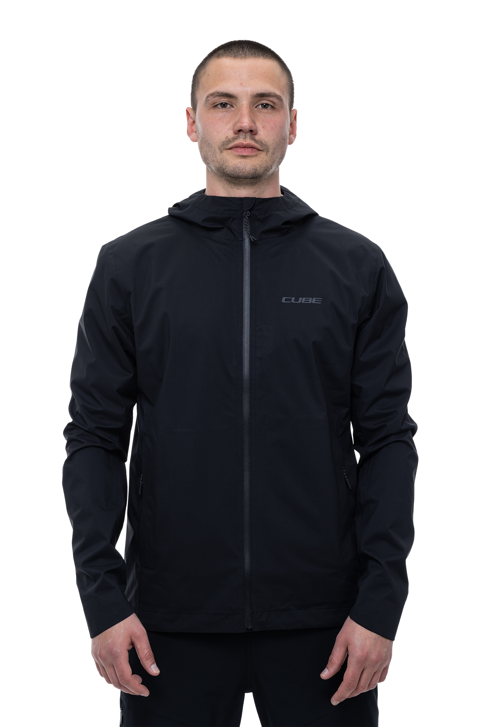 CUBE ATX Storm Jacket black Herren