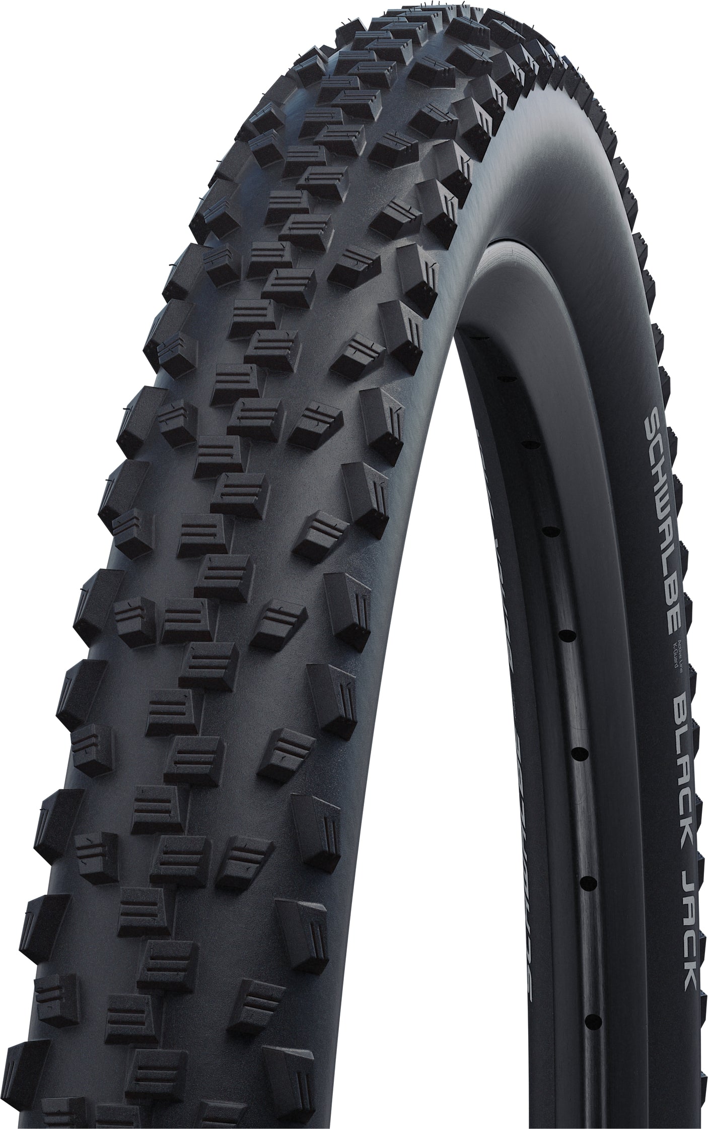 SCHWALBE Black Jack Drahtreifen 26x2.00" Active K-Guard SBC