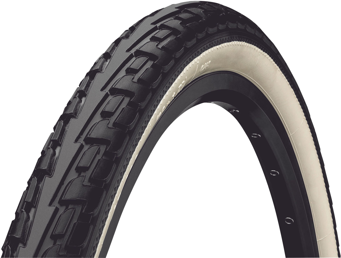 Continental Ride Tour Drahtreifen 27x1 1/4" schwarz