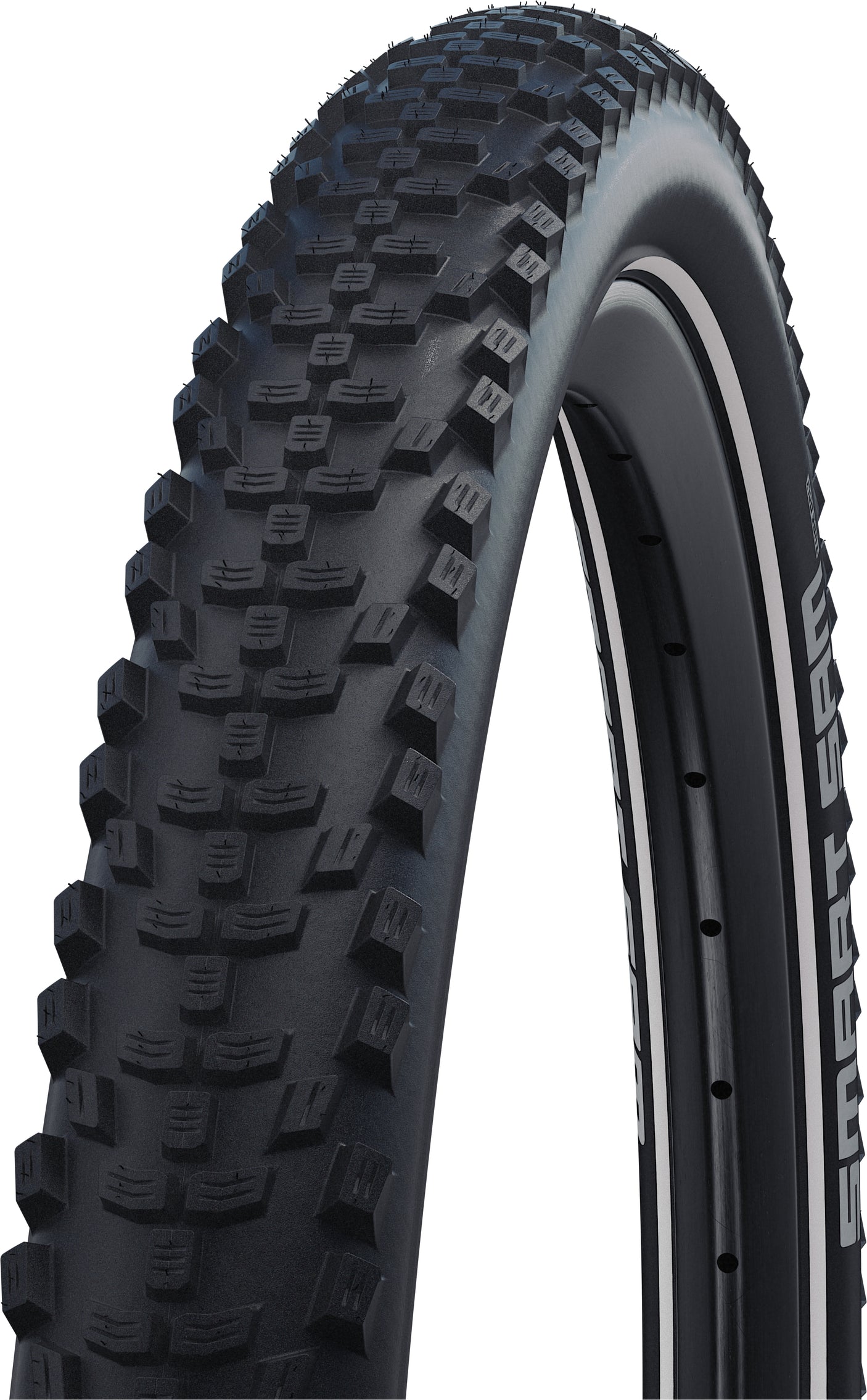 Schwalbe Smart Sam Drahtreifen 26x2.10" Addix Performance Raceguard Reflex schwarz