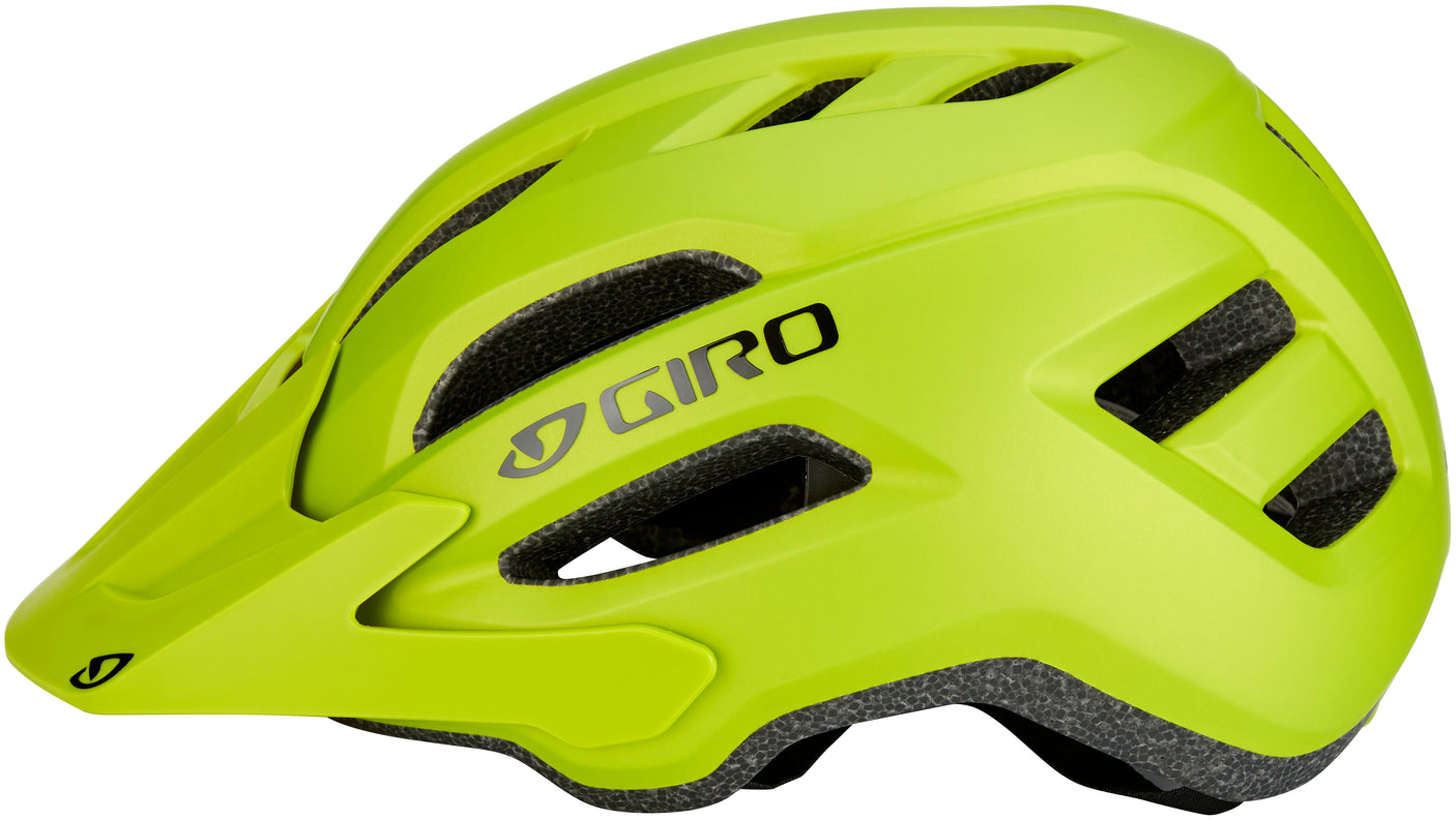 Giro Fixture II Helm matte ano lime