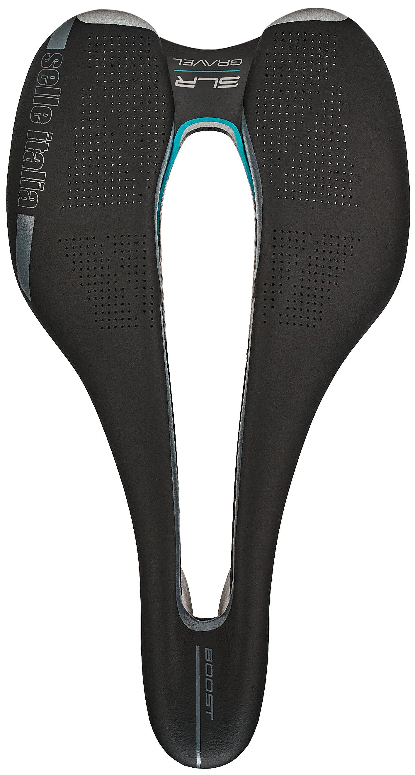 Selle Italia SLR Boost Gravel SuperFlow Sattel black