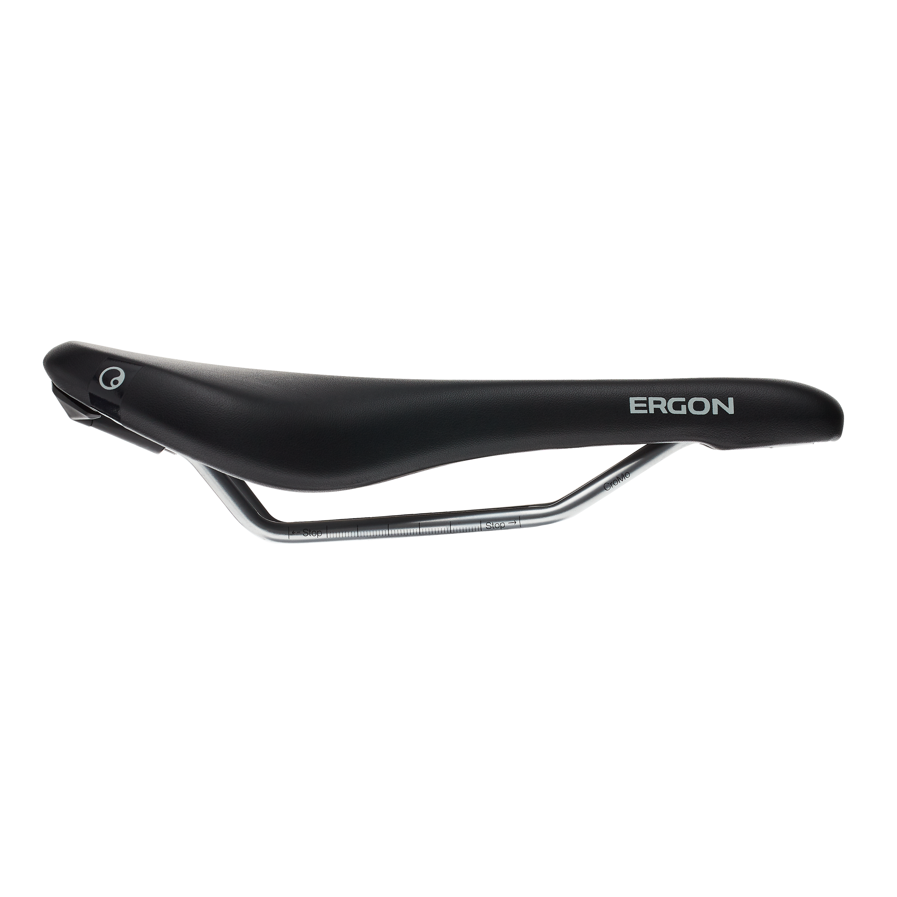 Ergon SM Sattel Damen schwarz