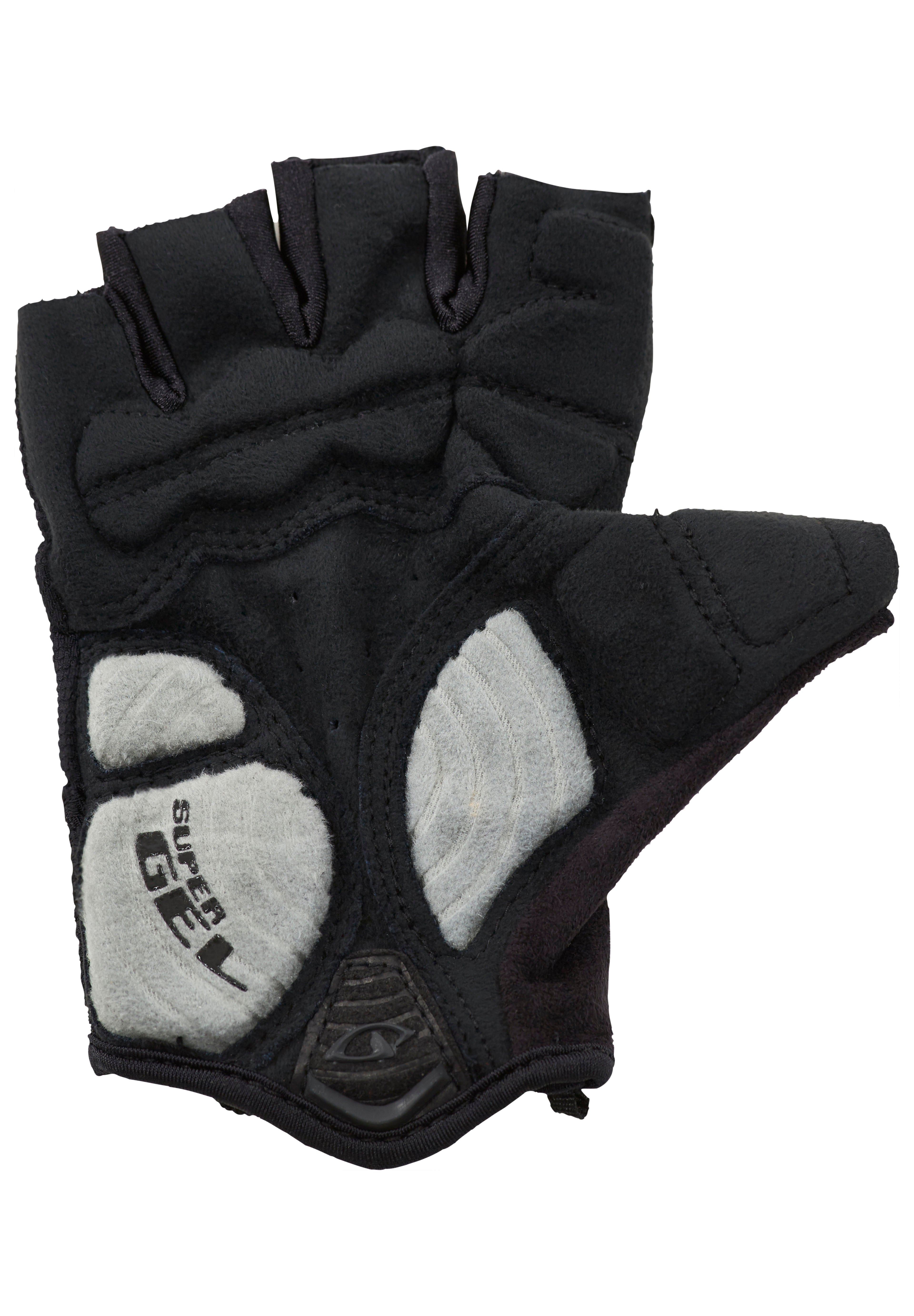 Giro Strade Dure Supergel Handschuhe black