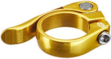 Reverse Long Life Sattelklemme Ø34,9mm gold