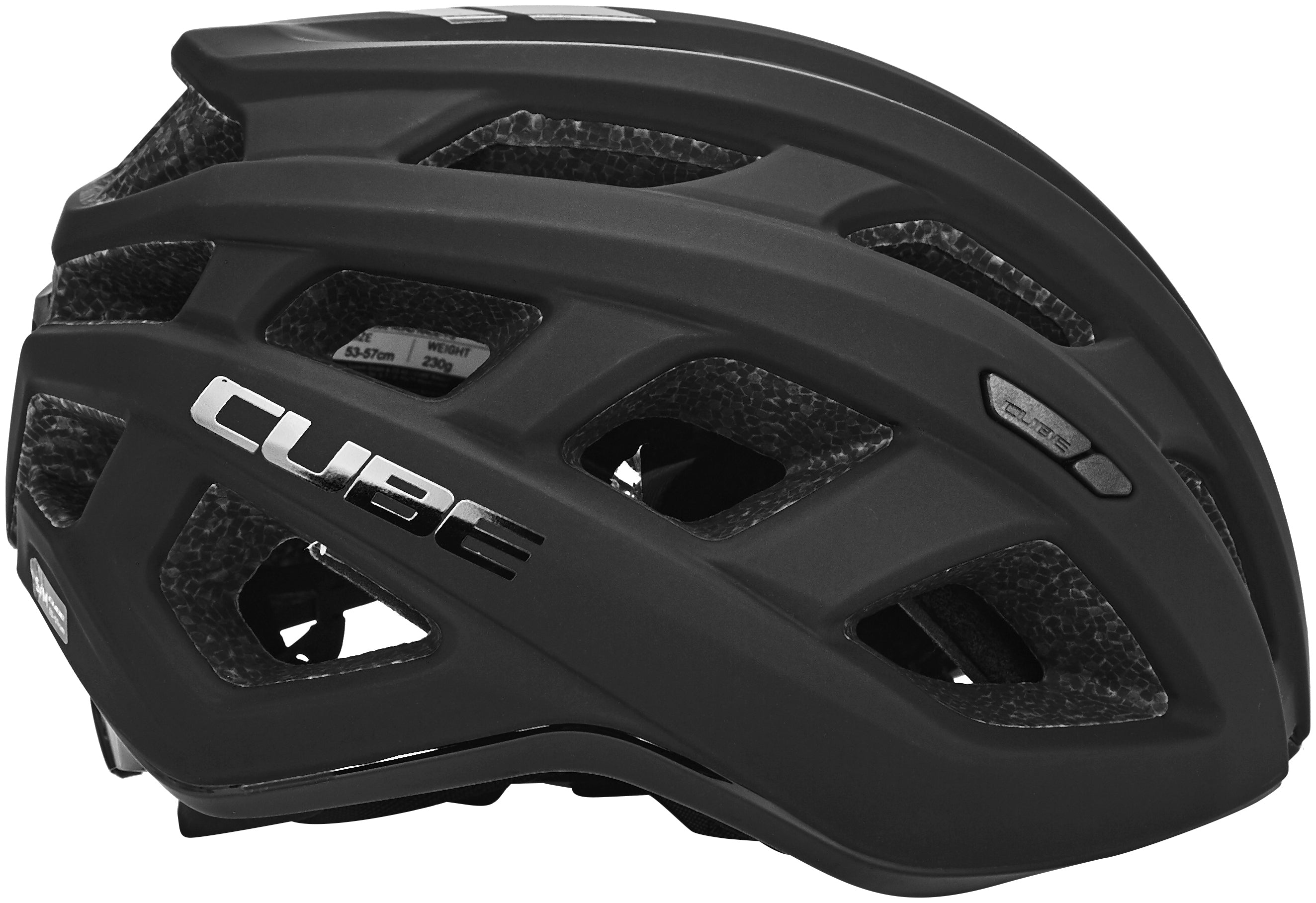 CUBE Helm ROAD RACE black