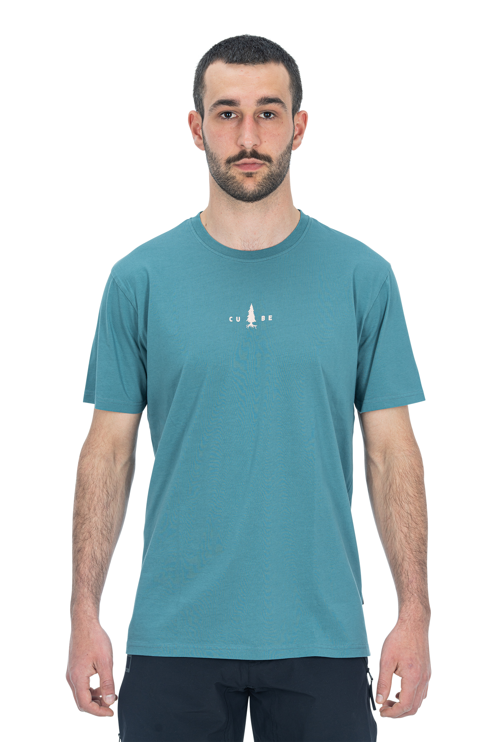 CUBE Organic T-Shirt Fichtelmountains GTY FIT