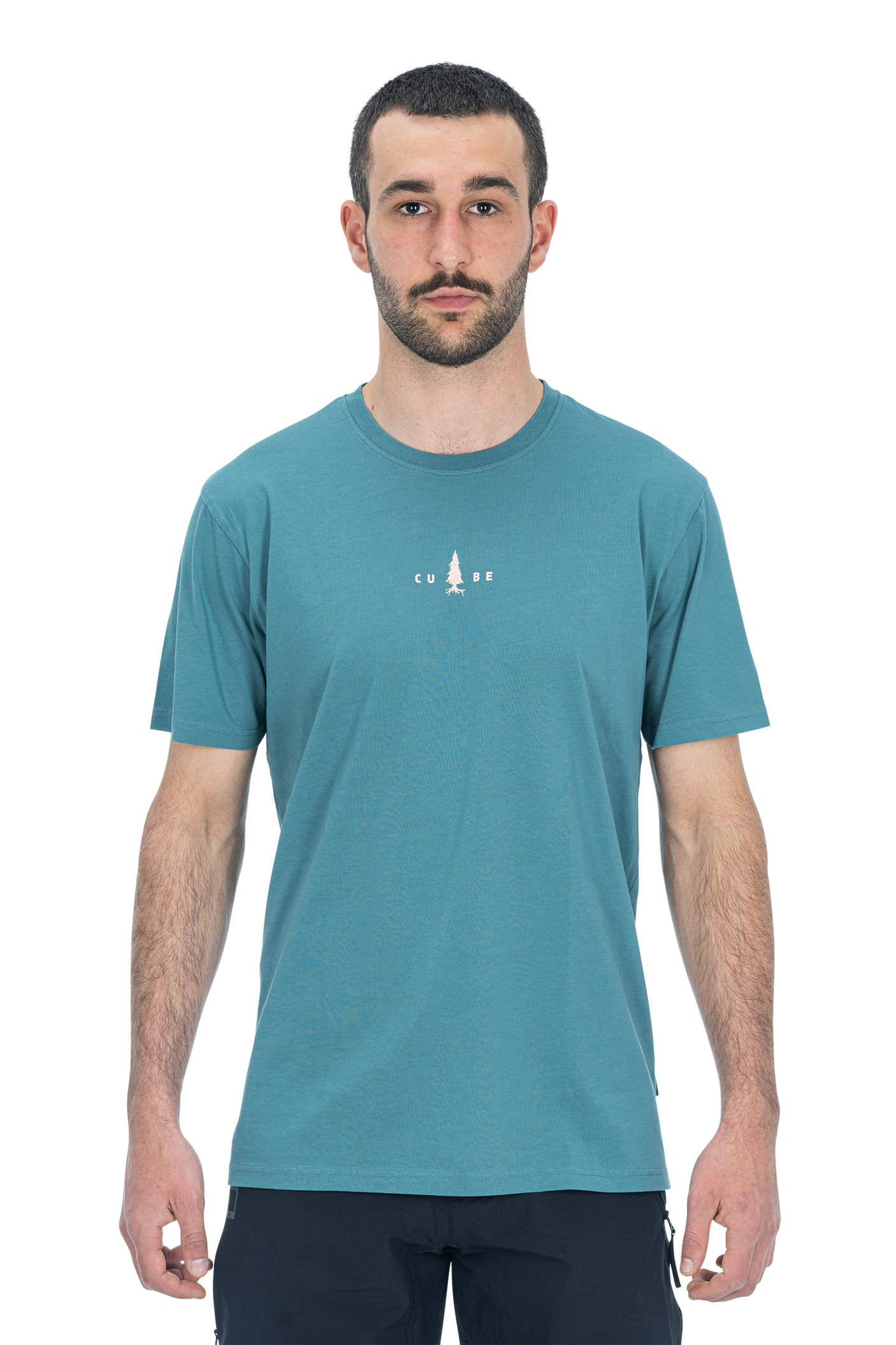 CUBE Organic T-Shirt Fichtelmountains GTY FIT