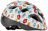 ABUS Smooty 2.0 Helm Kids weiß smiley