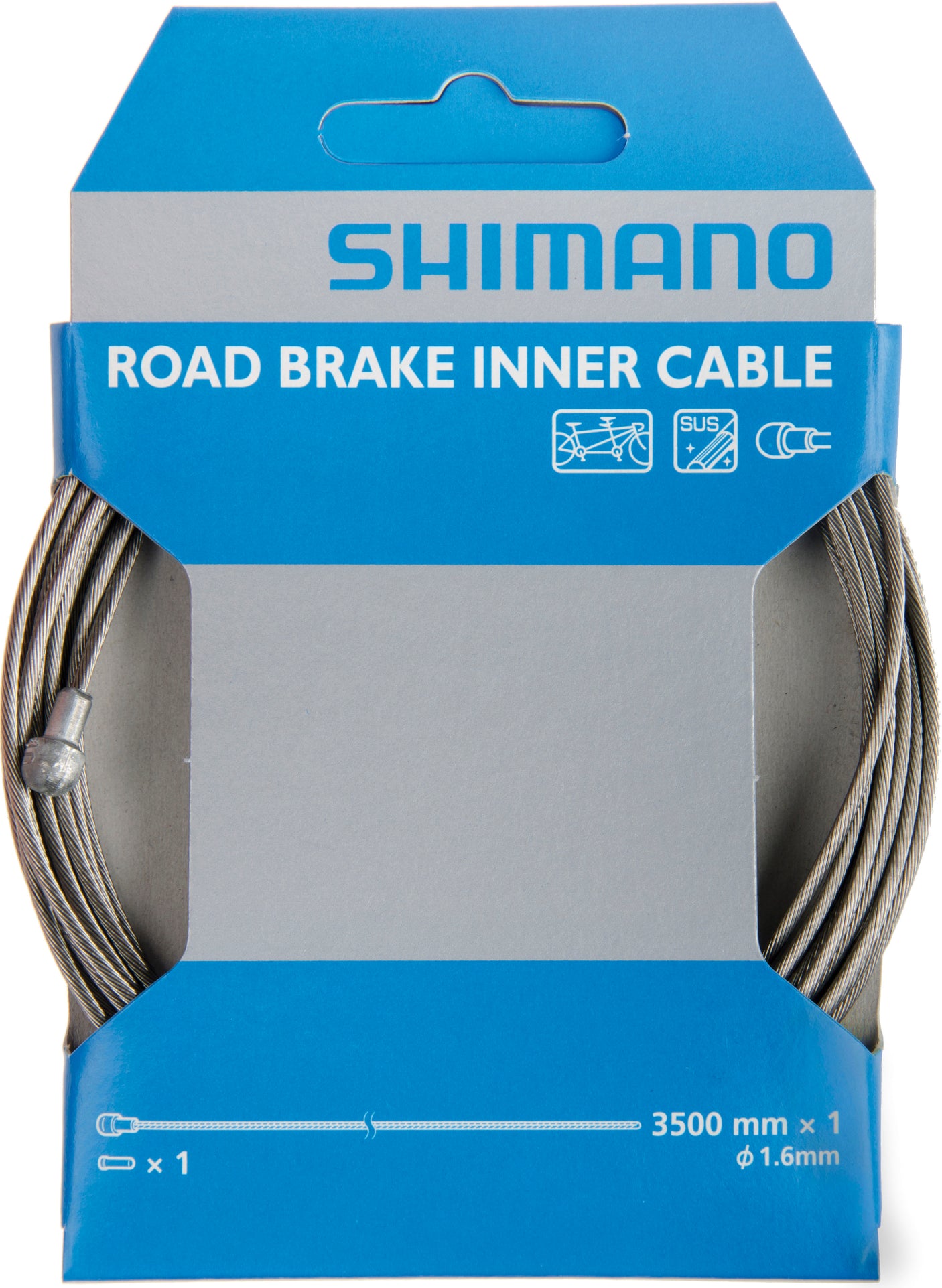 Shimano Bremszug Road/Tandem 1,6x3500mm