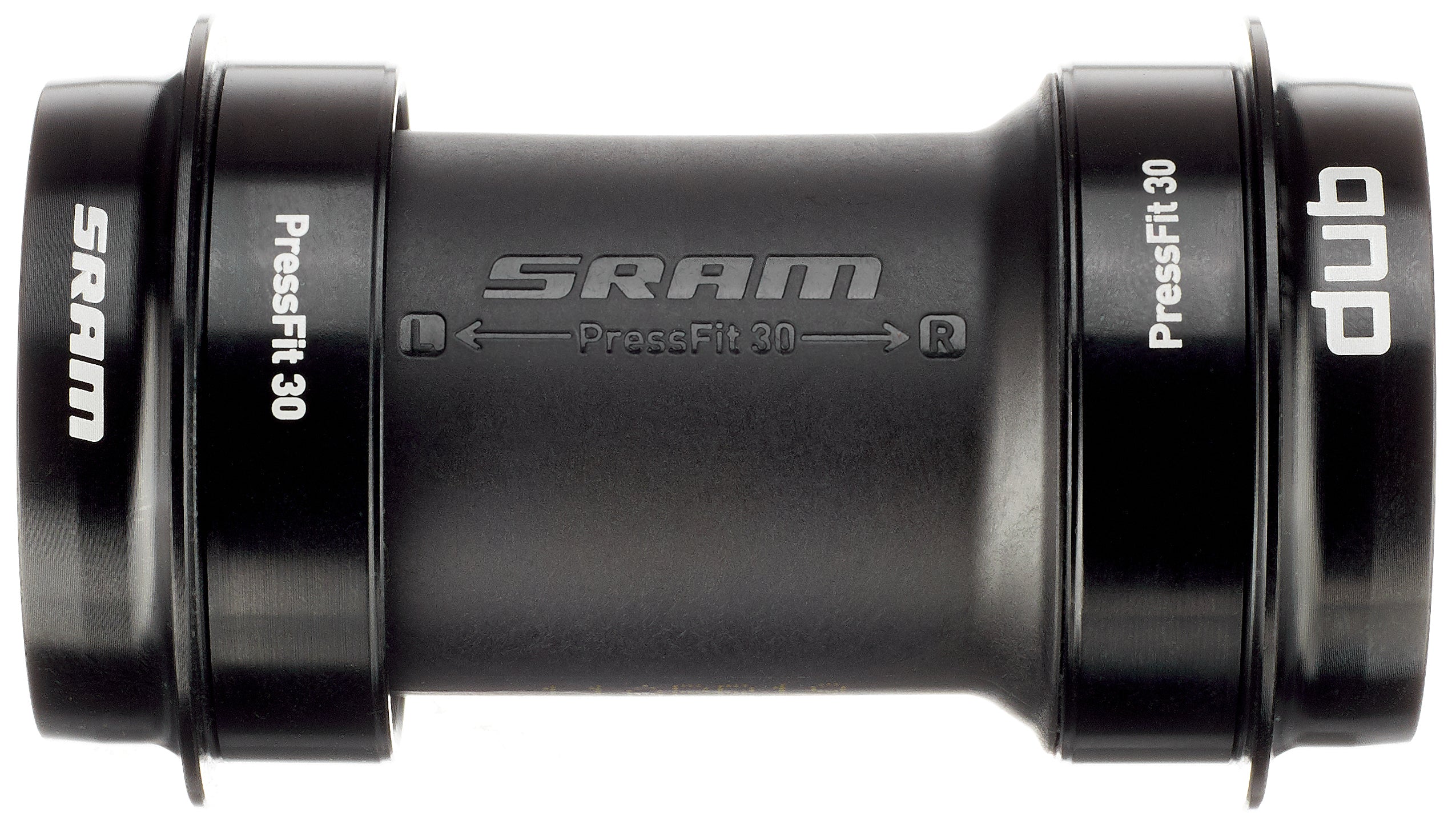 SRAM AM DUB Tretlager PressFit schwarz