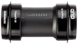 SRAM AM DUB Tretlager PressFit schwarz