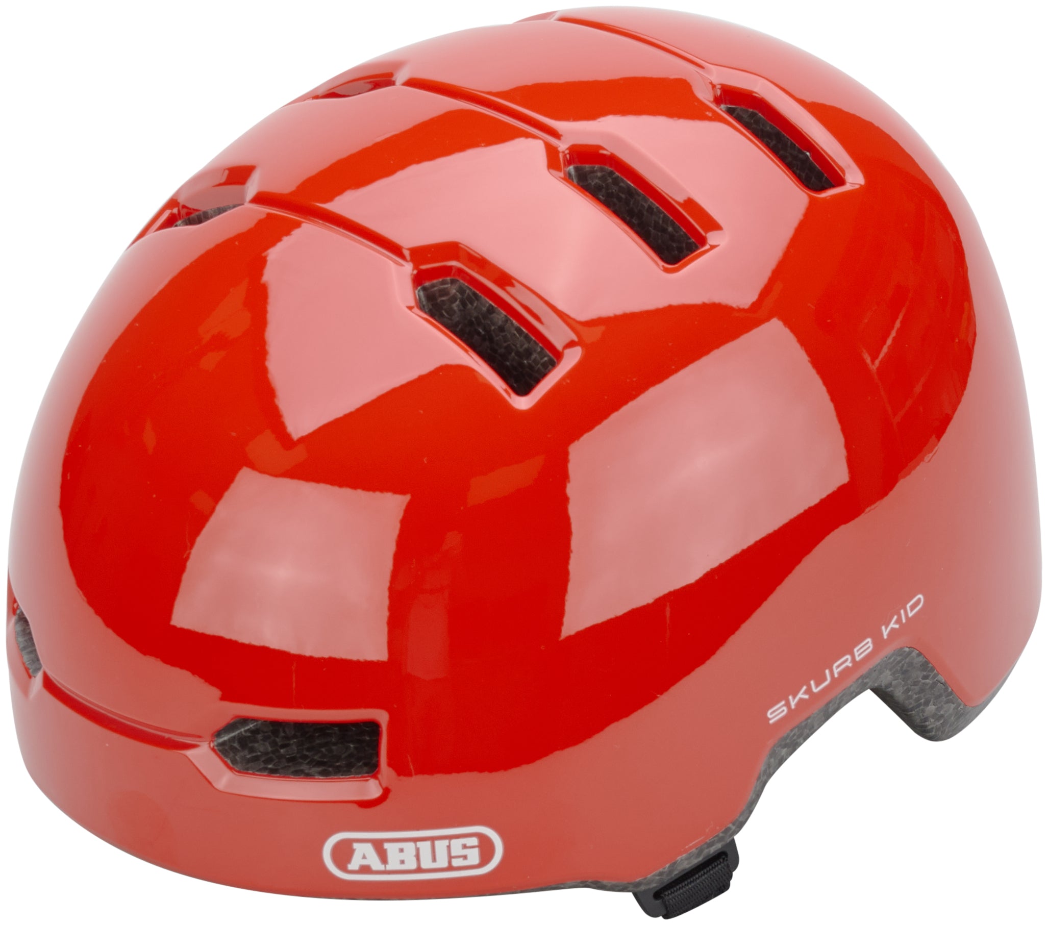 ABUS Skurb Helm Kinder rot