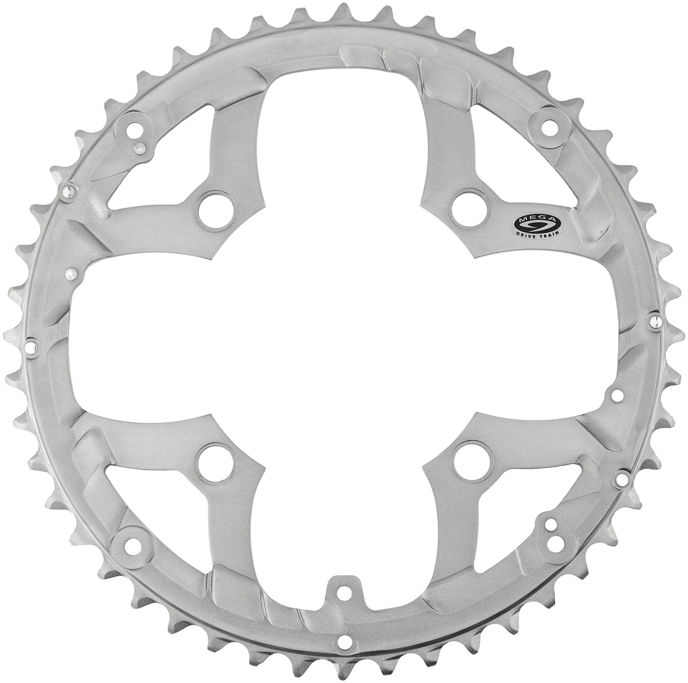 Shimano Deore FC-M590 Kettenblatt für Kettenschutzring 9-fach grau