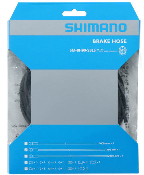 Shimano Deore XT SM-BH90-SBLS Bremsschlauch schwarz