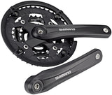 Shimano Trekking FC-T4010 Octalink Kurbelgarnitur 3x9-fach 44-32-22 Zähne schwarz