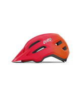 Giro Fixture II Y Helm matte red fade