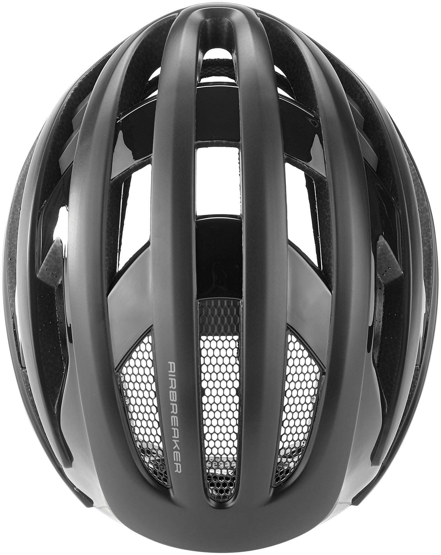 ABUS Airbreaker Helm Road velvet schwarz